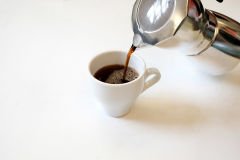 Aerolatte 9 Cup MokaVista / Espresso Maker, Gümüş