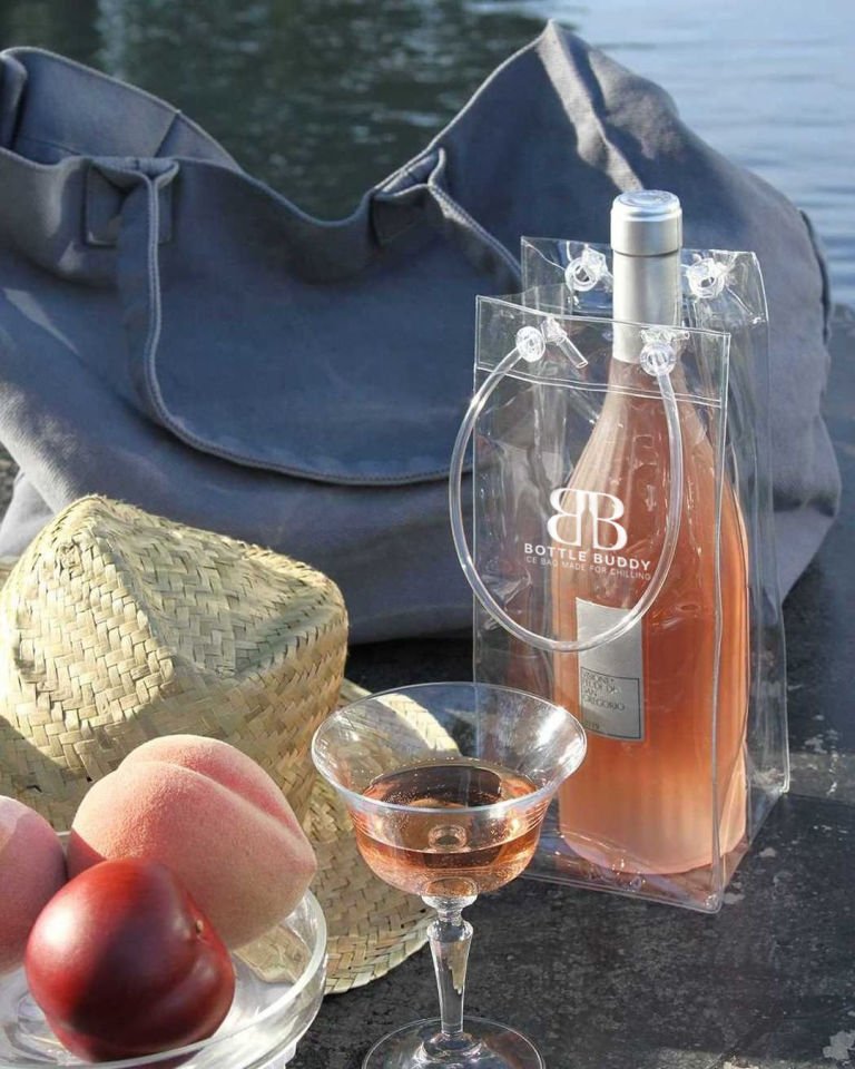 Bottle Buddy Ice Bag - Şişe & Şarap Soğutucu Buz Çantası Limited Edition