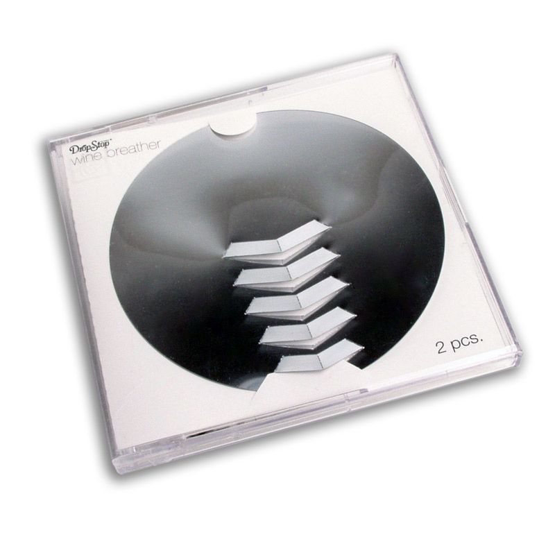 DropStop Havalandırmalı Şarap Ağızlığı (2'li paket)