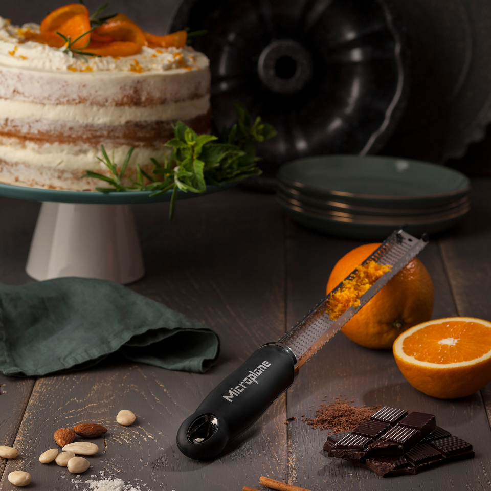 Microplane Premium Classic Zester  Siyah