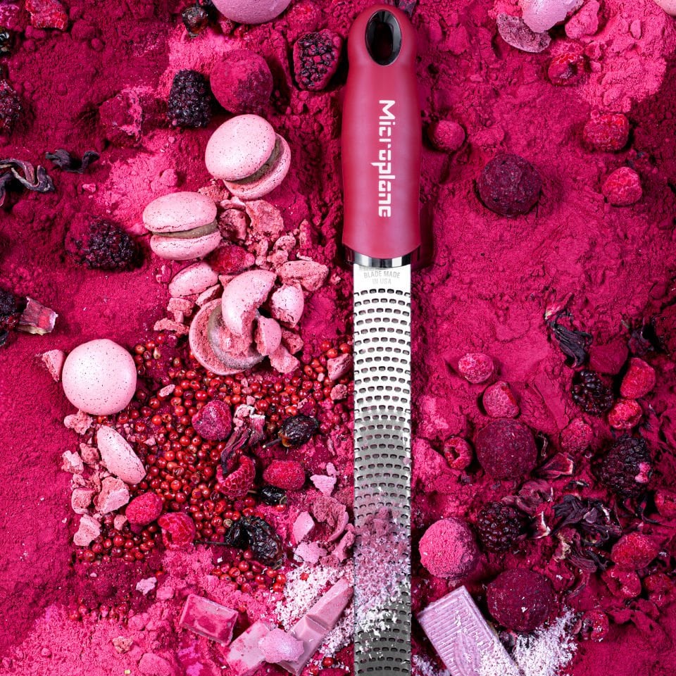 Microplane Premium Classic Zester  Nar Kırmızısı