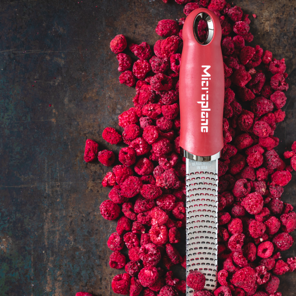 Microplane Premium Classic Zester  Nar Kırmızısı