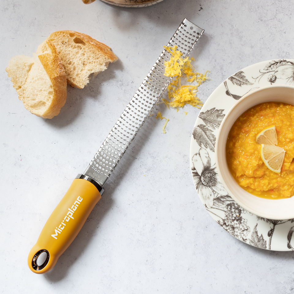 Microplane Premium Classic Zester  Hardal Sarısı