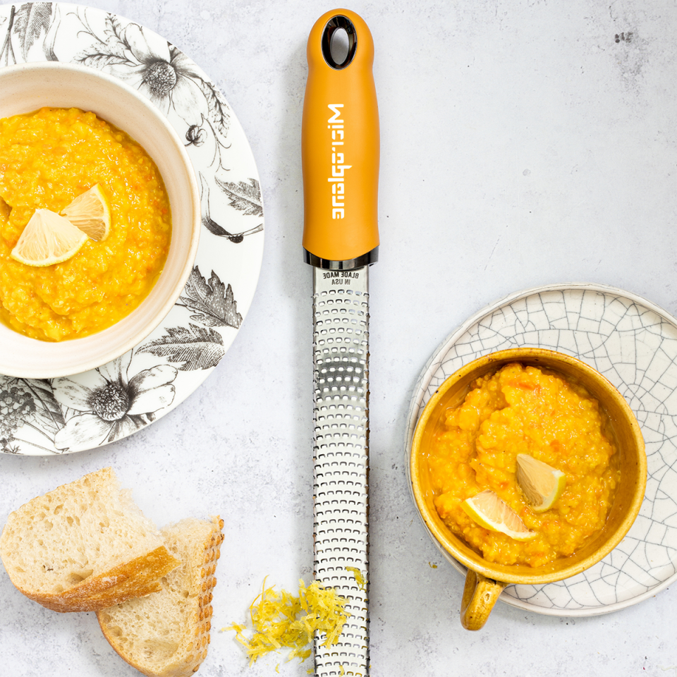 Microplane Premium Classic Zester  Hardal Sarısı