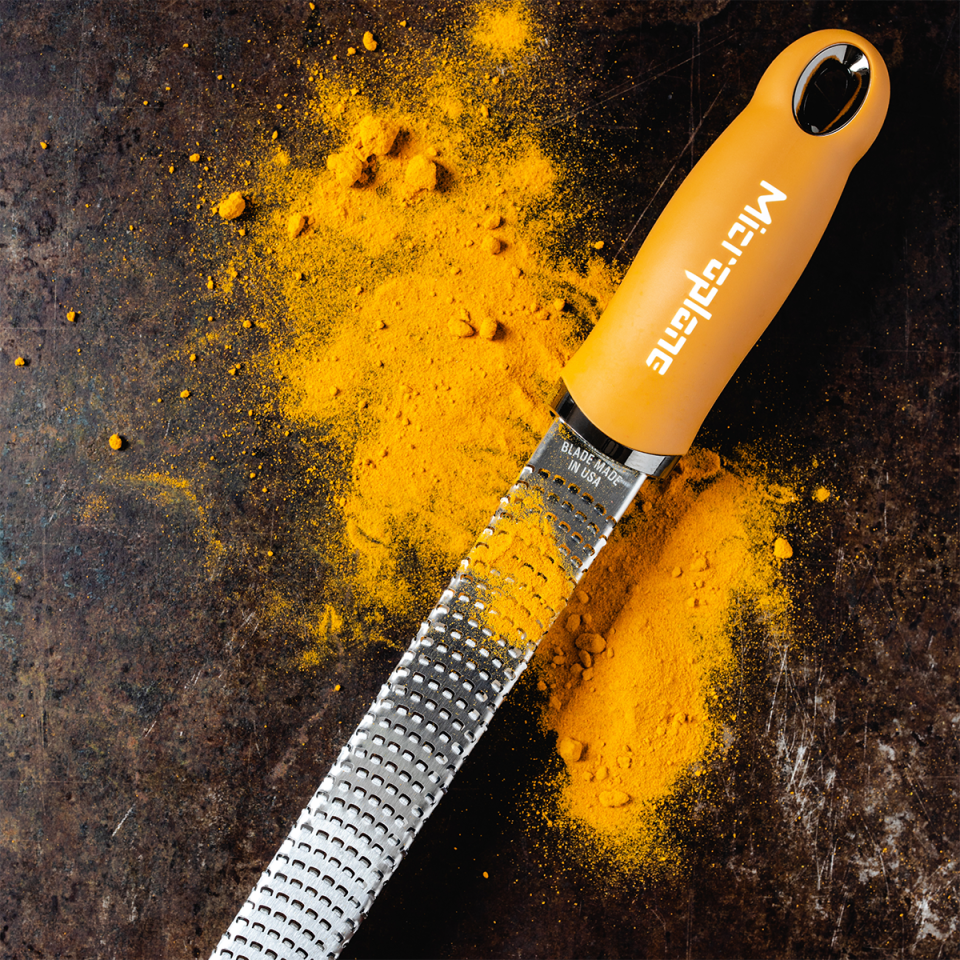 Microplane Premium Classic Zester  Hardal Sarısı