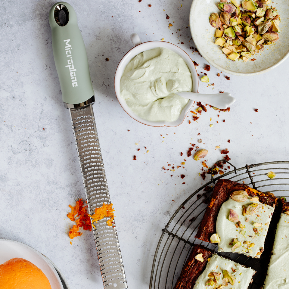 Microplane Premium Classic Zester  Ada Çayı Yeşili