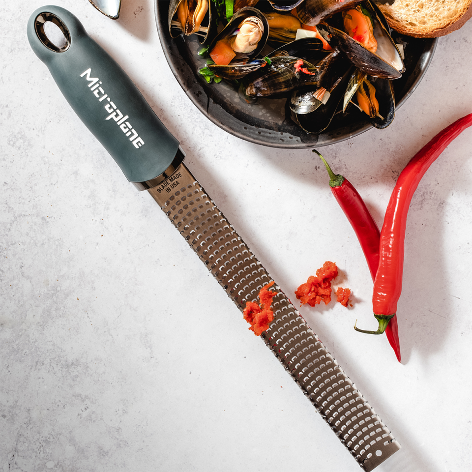Microplane Premium Classic Zester  Koyu Gri