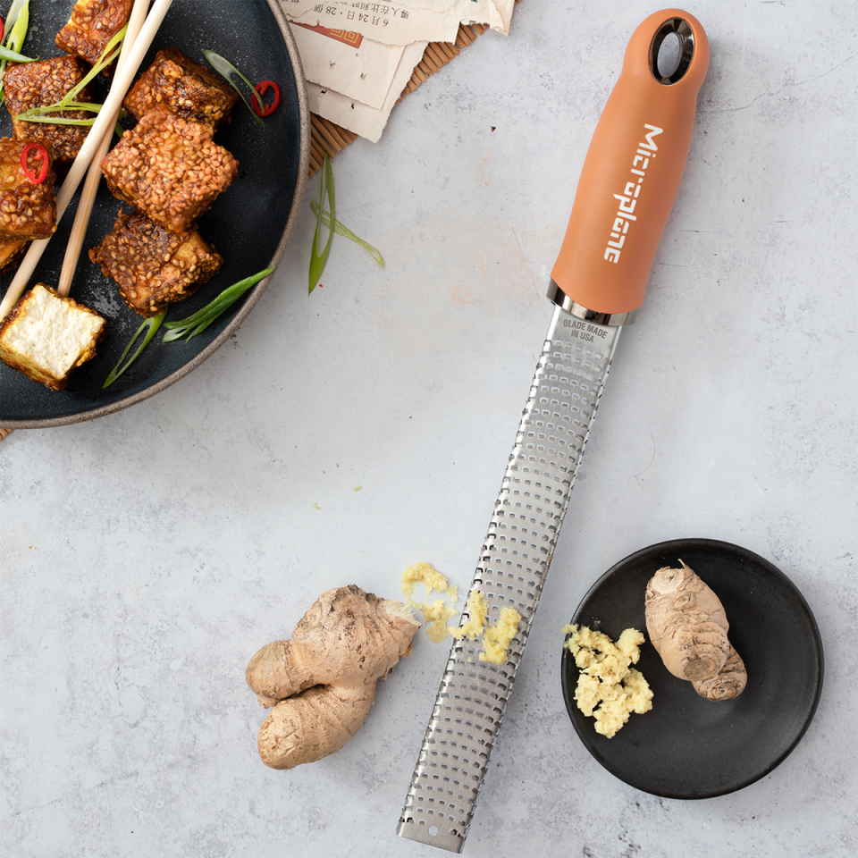 Microplane Premium Classic Zester  Tarçın Turuncusu