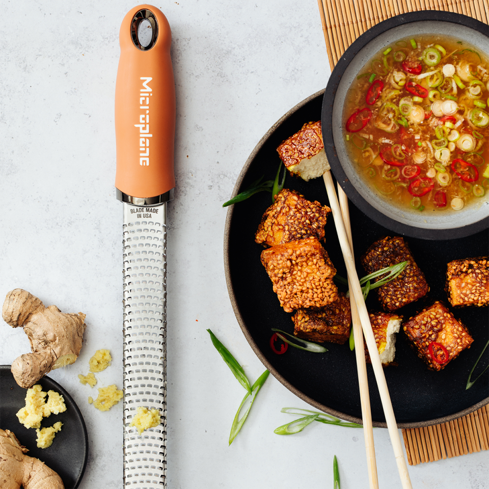 Microplane Premium Classic Zester  Tarçın Turuncusu