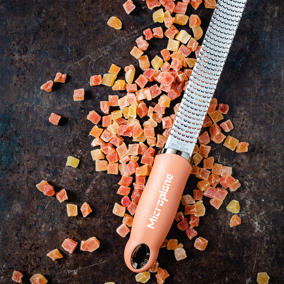 Microplane Premium Classic Zester  Tarçın Turuncusu