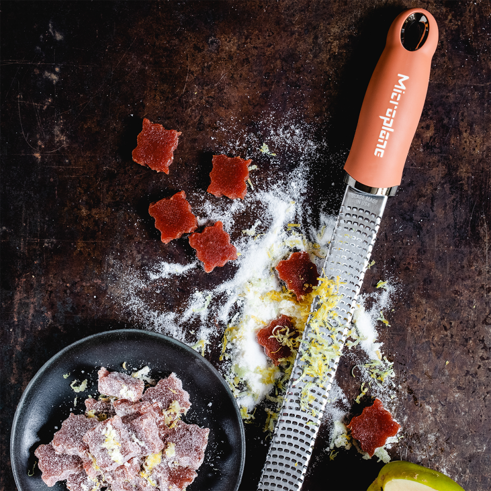 Microplane Premium Classic Zester  Tarçın Turuncusu