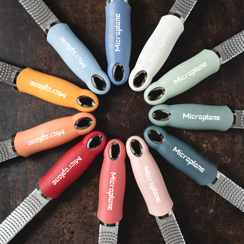 Microplane Premium Classic Zester  Tarçın Turuncusu