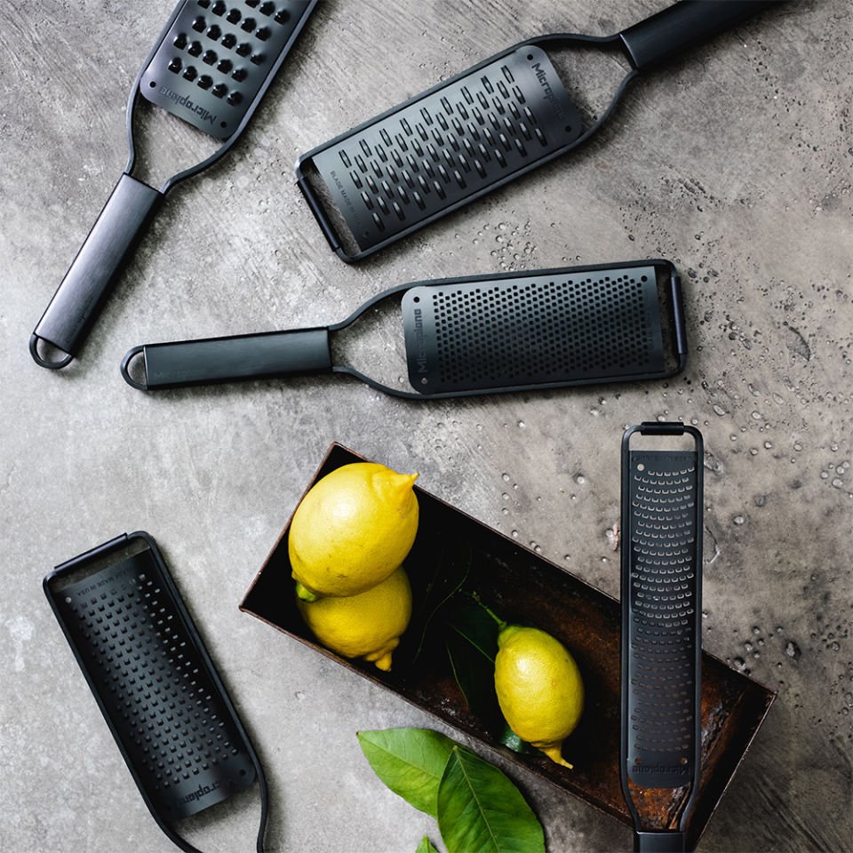 Microplane Black Sheep İnce Rende