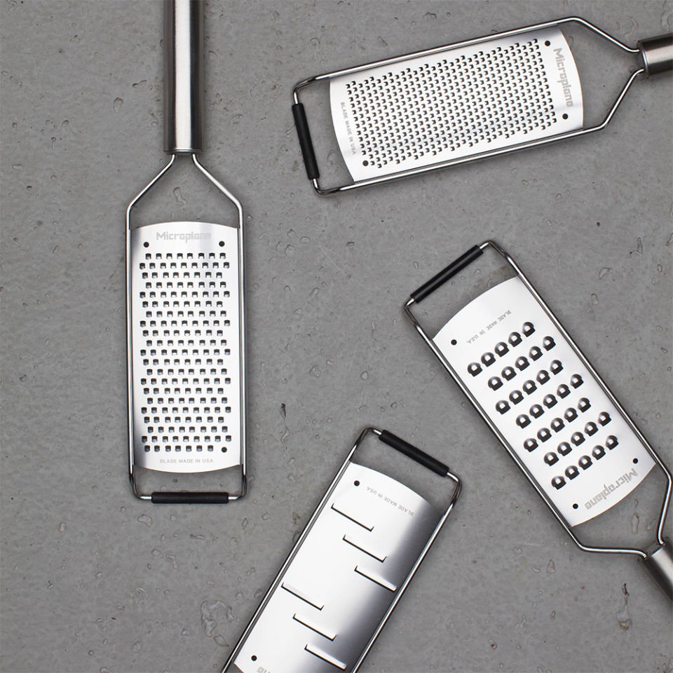 Microplane Professional Extra-Geniş Rende