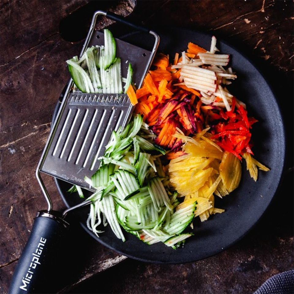 Microplane Gourmet Jülyen Dilimleme Rendesi