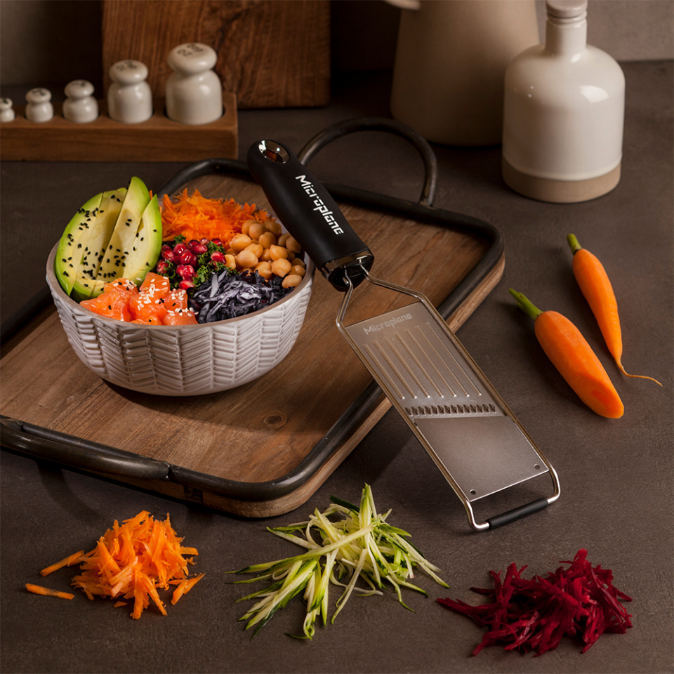 Microplane Gourmet Jülyen Dilimleme Rendesi