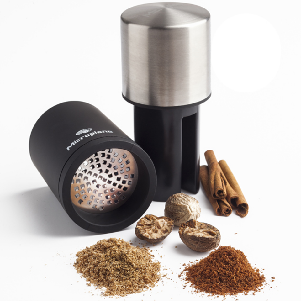 Microplane Baharat Değirmeni 2in1