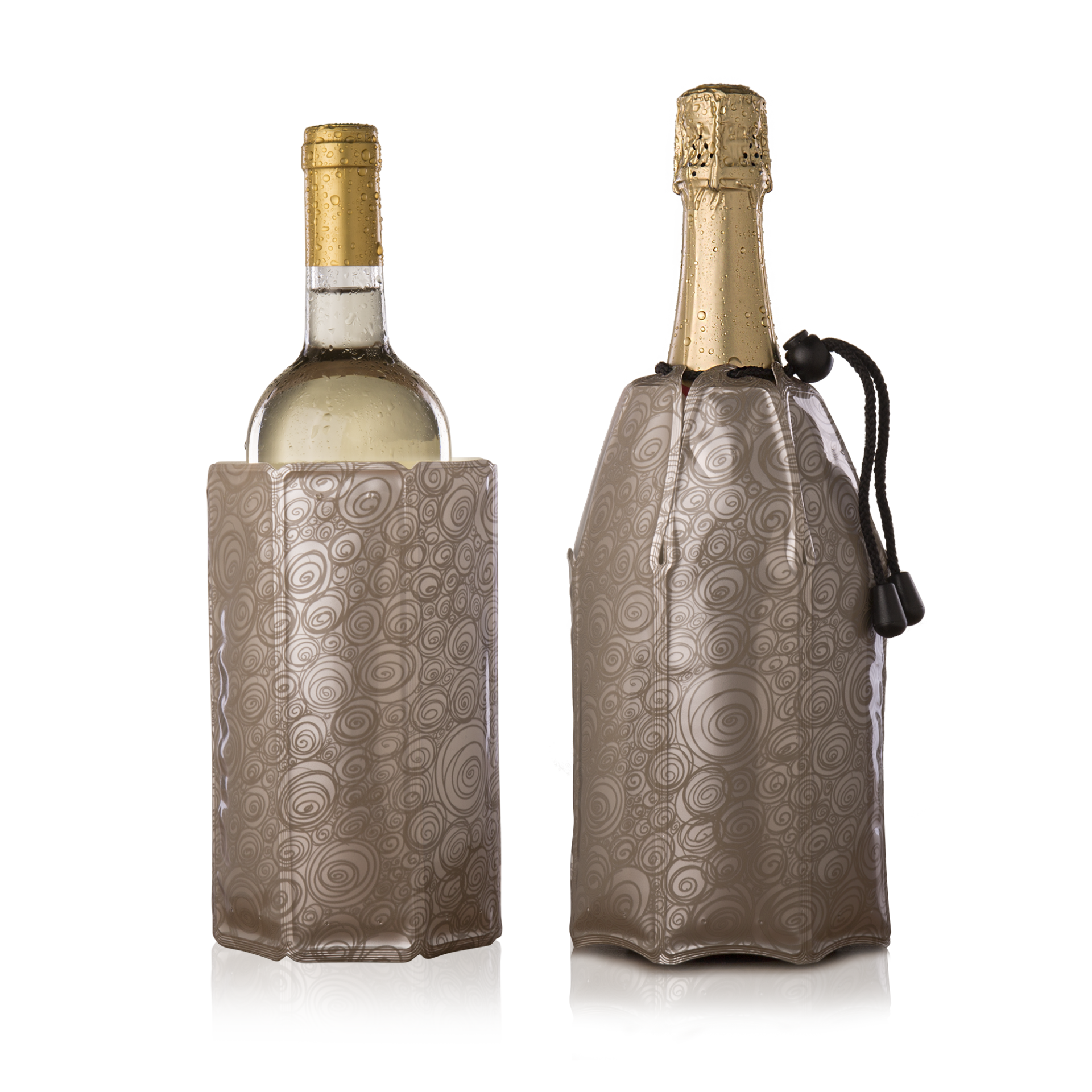 Vacu Vin Aktif Şarap & Şampanya Soğutucu, Platin