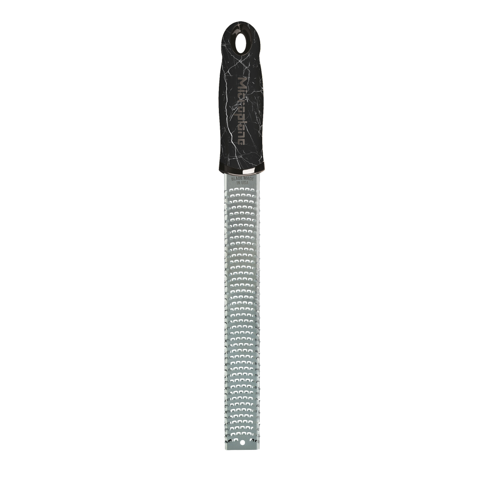 Microplane Funky Limited Edition Zester Mermer Siyah