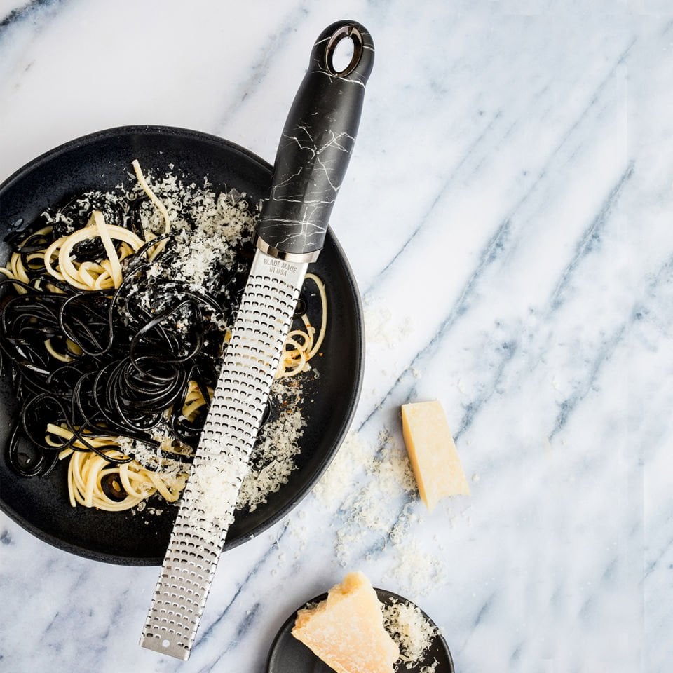 Microplane Funky Limited Edition Zester Mermer Siyah