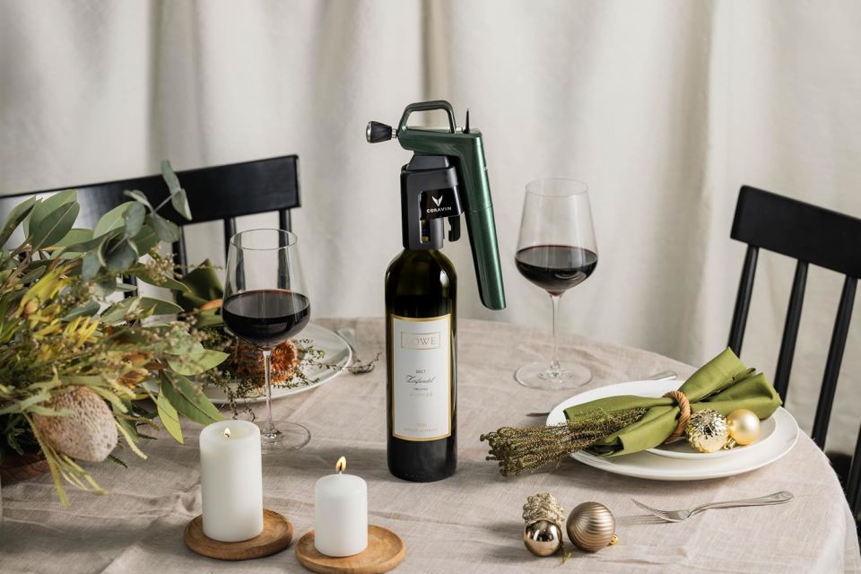 Coravin™ 112453B Model 6+ Limited-Edition Forest Green