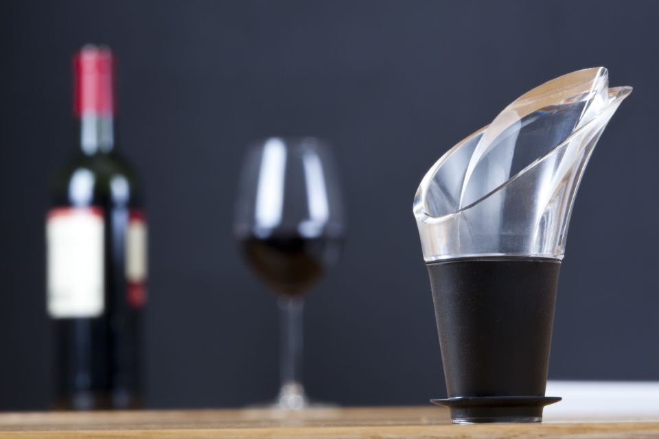 Vacu Vin Şarap Dökücü Kristal / 2'li