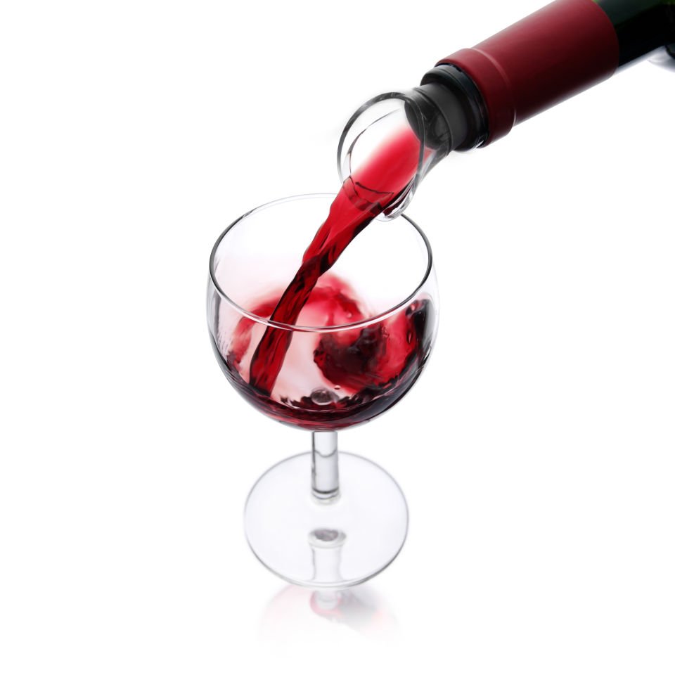 Vacu Vin Şarap Dökücü Kristal / 2'li