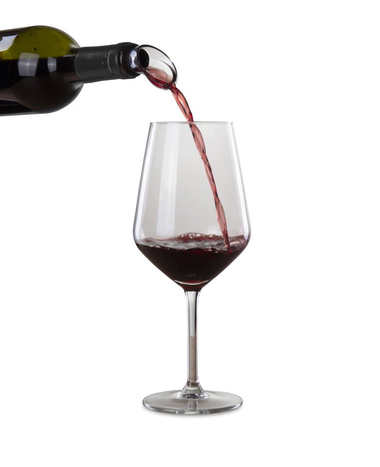 Vacu Vin Şarap Dökücü Kristal / 2'li