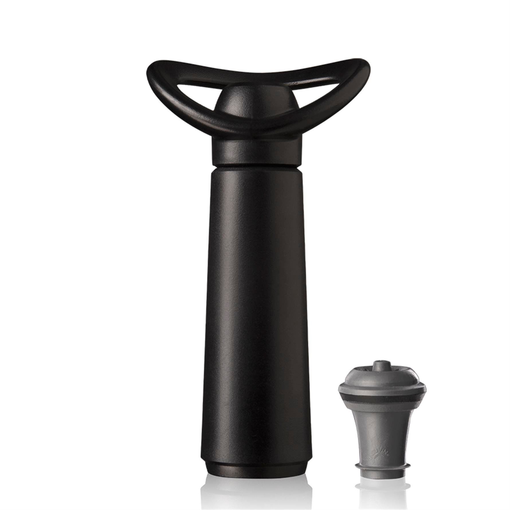 Vacu Vin Şarap Vakum Seti Concerto / Siyah (1 pompa + 1 tıpa)