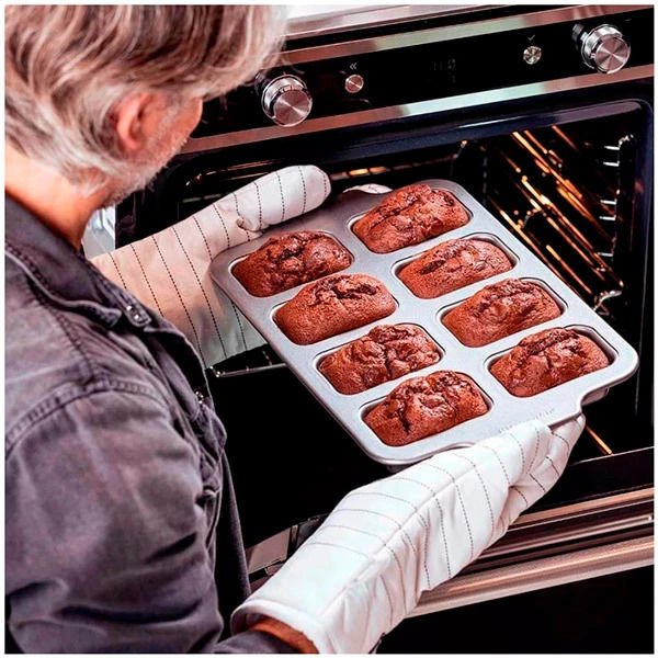 KitchenAid 8'li Mini Dikdörtgen Kek Kalıbı