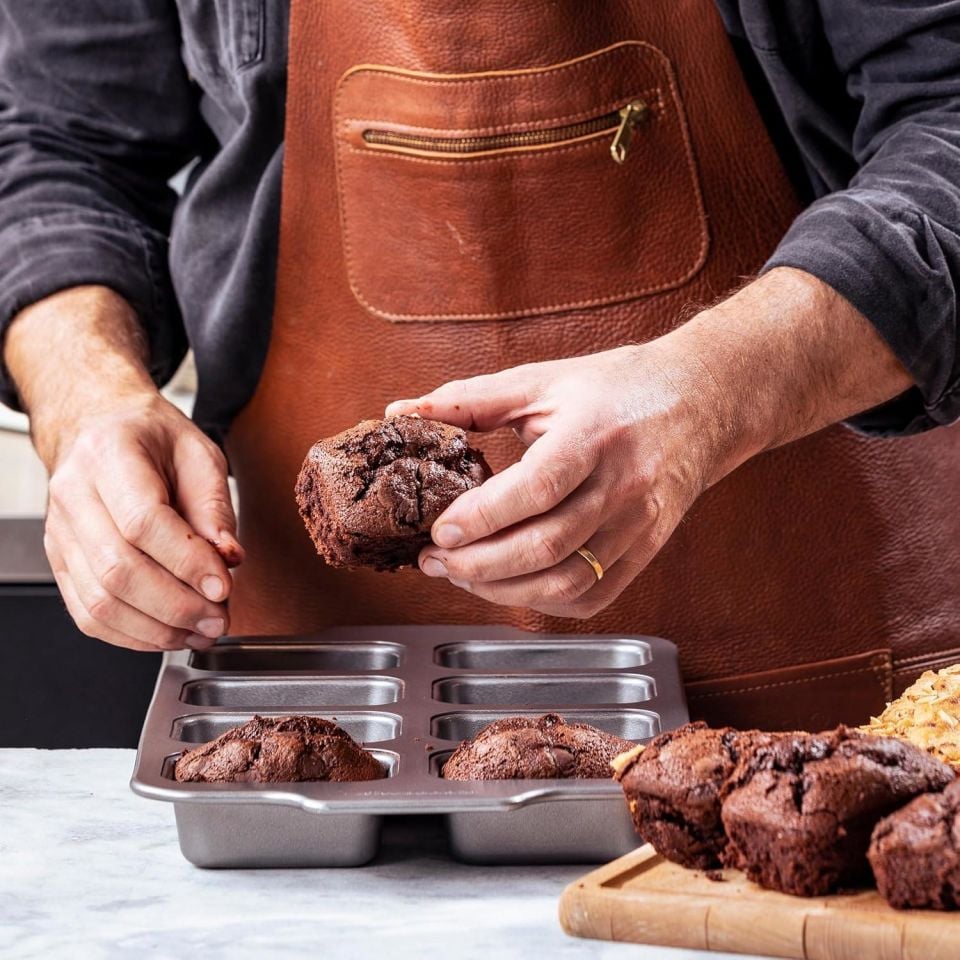 KitchenAid 8'li Mini Dikdörtgen Kek Kalıbı