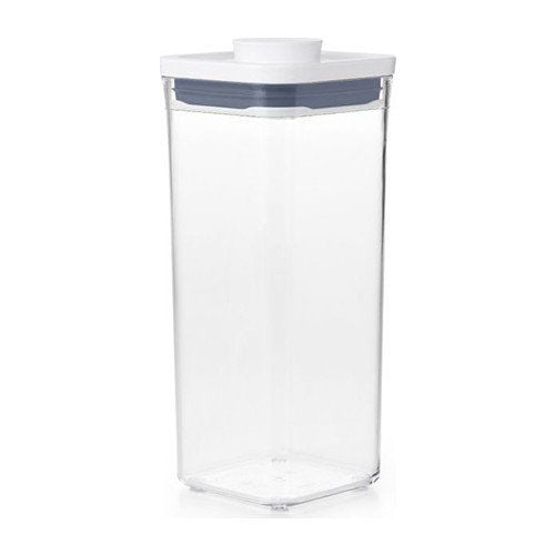 Oxo Saklama Kabı Pop Orta Kare - Kısa - 1.6 lt