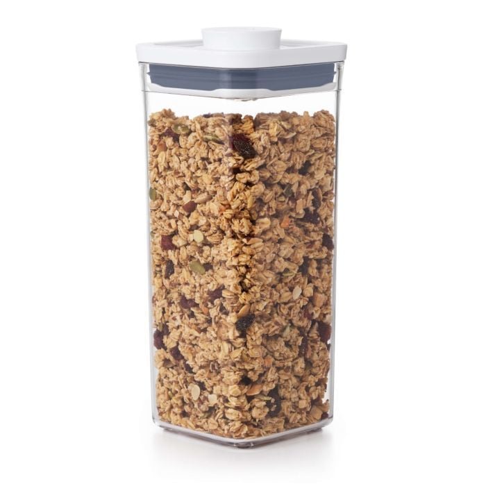 Oxo Saklama Kabı Pop Orta Kare - Kısa - 1.6 lt