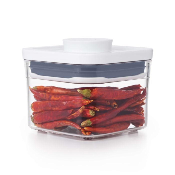 Oxo Saklama Kabı Pop Küçük Kare - Mini - 0.4 qt