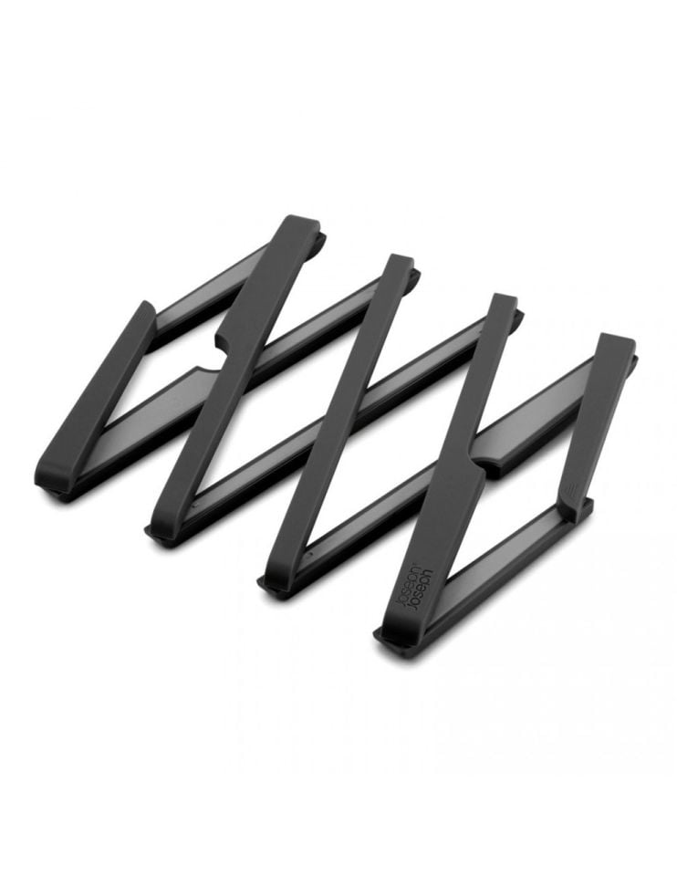 Joseph Joseph Stretch™ Uzayan Silikon Altlık - Siyah