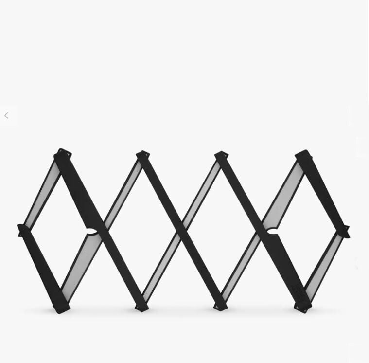 Joseph Joseph Stretch™ Uzayan Silikon Altlık - Siyah