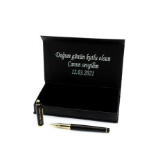 Hediyelik Kutulu Yüksek Kalite Roller Kalem