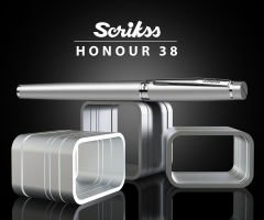 Kişiye Özel Scrikss Marka Mat Metal Kalem