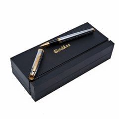 Gold Krom Scrikss Roller Kalem