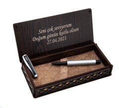 Scrikss Kişiye Özel Metal Kalem