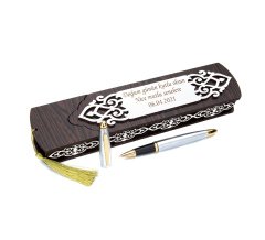 Kişiye Özel Gold Krom Roller Kalem