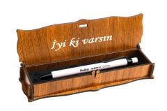 Scrikss ICON X 0.7 Versatil ( uçlu )Kalem Ahşap Kutulu