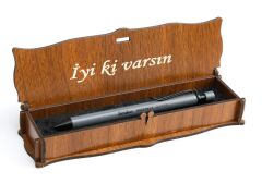 Scrikss ICON X 0.7 Versatil ( uçlu )Kalem Ahşap Kutulu