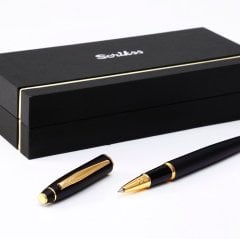 Mat Siyah Scrikss Roller Kalem ( Ömür Boyu Garantili )