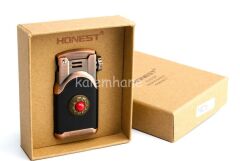 HONEST Kişiye Özel Benzinli Çakmak Taşlı Model