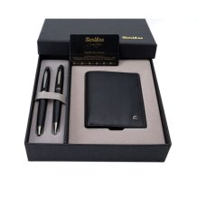 Scrikss Kalem ve Cüzdan Hediyelik Set