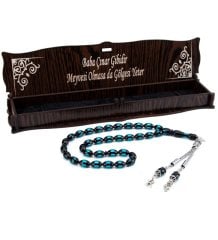 Ahşap Kutulu Akrilik Tesbih
