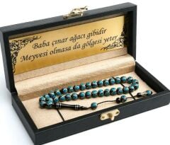 Orjinal Erzurum Oltu Taşı Gümüş İşleme