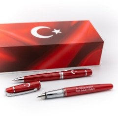 Kişiye Özel Ayyıldız Kalem Seti