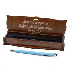 Kişiye Özel Touchpen Tükenmez Kalem